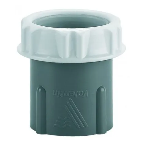 Embout PVC Avec écrou Et Joint Conique, 32 Mm, Pour Flexible FITOFLEX Valentin 1 Embout PVC Avec écrou Et Joint Conique, 32 Mm, Pour Flexible FITOFLEX Valentin