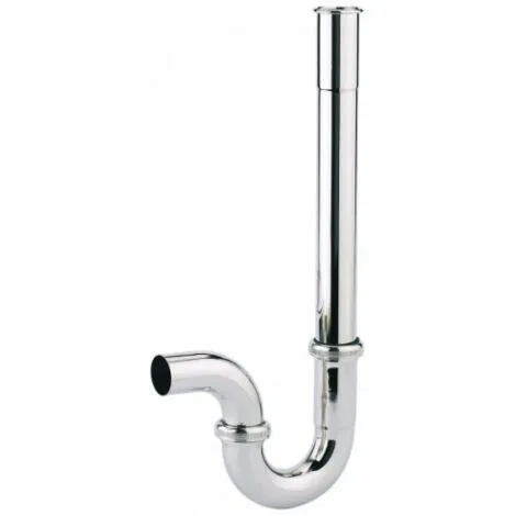 Siphon Machine à Laver Simple, Laiton, Chromé, 32 Mm, Horizontal Valentin 1 Siphon Machine à Laver Simple, Laiton, Chromé, 32 Mm, Horizontal Valentin