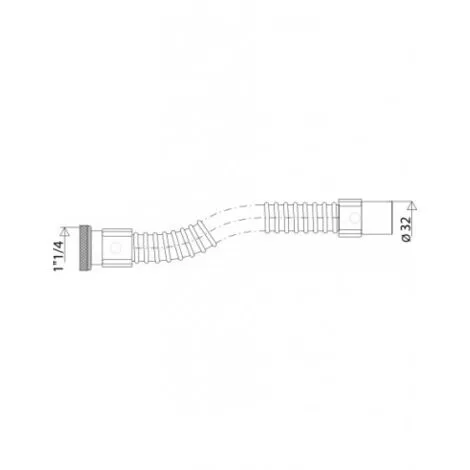 Raccord Flexible Armé FITOFLEX 750 Mm, écrou 33x42, à Coller Valentin 2 Raccord Flexible Armé FITOFLEX 750 Mm, écrou 33x42, à Coller Valentin – Image 2
