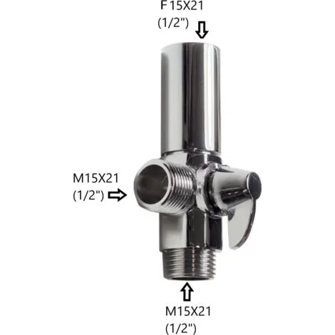 Inverseur De Douche Valentin "Elle Et Lui" Tradition Valentin 2 Inverseur De Douche Valentin "Elle Et Lui" Tradition Valentin – Image 2