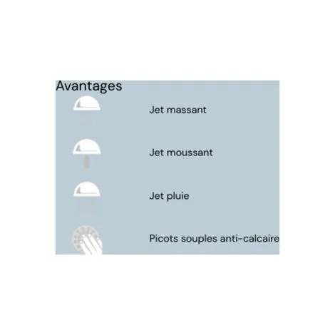 VALENTIN DOUCHETTE MORGANE 3 JET 908500000 3 VALENTIN DOUCHETTE MORGANE 3 JET 908500000 – Image 3