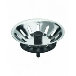 VALENTIN PANIER INOX 75MM POUR BONDE 90 390700