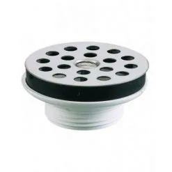 VALENTIN BONDE LAVABO PVC GRILLE INOX 60510000000