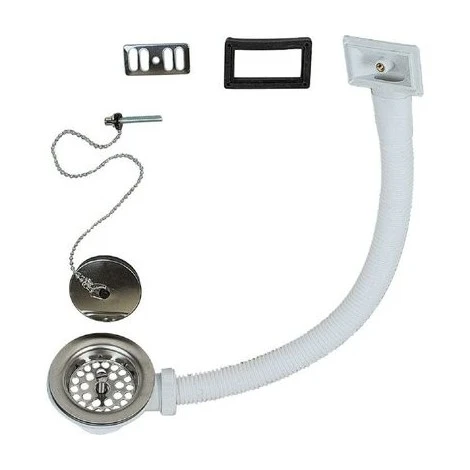 Bonde à Bouchon Et Trop-plein Latéral Valentin, Bonde + Trop Plein 1 Bonde à Bouchon Et Trop-plein Latéral Valentin, Bonde + Trop Plein