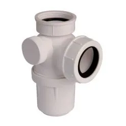 Siphon Non Réglable Valentin, Ø 40, 1''1/2