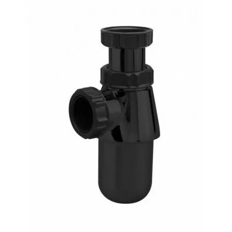 Siphon Lavabo ABS Noir 32 Mm, Réglable De 35 à 105 Mm Valentin 1 Siphon Lavabo ABS Noir 32 Mm, Réglable De 35 à 105 Mm Valentin