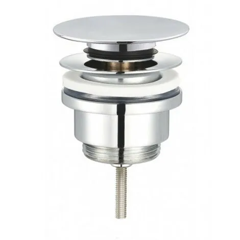 VALENTIN BONDE LAVABO DIGICLIC CHROME 1236 1 VALENTIN BONDE LAVABO DIGICLIC CHROME 1236