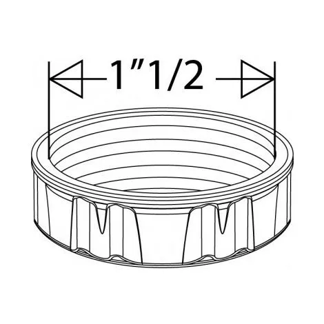 VALENTIN ECROU PLASTIQUE 40X49 0126 2 VALENTIN ECROU PLASTIQUE 40X49 0126 – Image 2