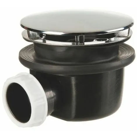 Bonde De Douche Horizontale - Ø 90 Mm - Extra Plate - Valentin 1 Bonde De Douche Horizontale - Ø 90 Mm - Extra Plate - Valentin