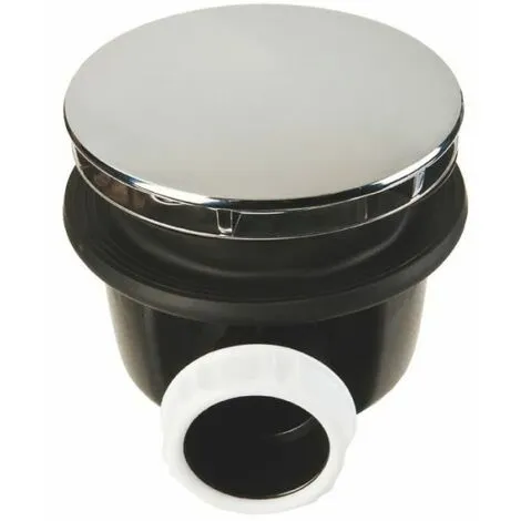 Bonde De Douche Horizontale - Ø 90 Mm - Extra Plate - Valentin 2 Bonde De Douche Horizontale - Ø 90 Mm - Extra Plate - Valentin – Image 2