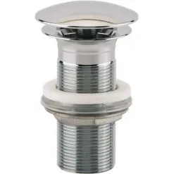 VALENTIN Bonde De Lavabo à écoulement Libre 100 Mm Sans Lanterne