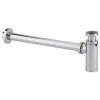 VALENTIN Siphon De Lavabo Laiton Chromé Cylindrix