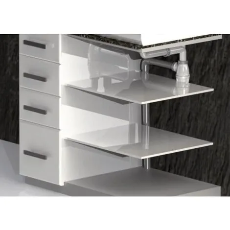 VALENTIN Tubulure Gain De Place Connectic Double Vasque Ø 32 Mm - Blanc 2 VALENTIN Tubulure Gain De Place Connectic Double Vasque Ø 32 Mm - Blanc – Image 2