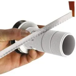 VALENTIN Ensemble Complet Universel Bonde Tubulure Siphon Et Prises Extraplat - Blanc 5 VALENTIN Ensemble Complet Universel Bonde Tubulure Siphon Et Prises Extraplat - Blanc -Valentin Soldes Magasin 57039275 3