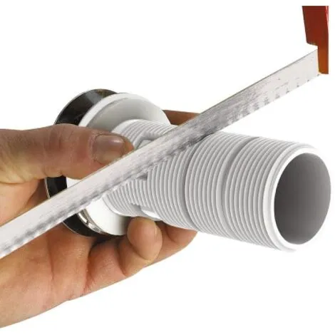 VALENTIN Ensemble Complet Universel Bonde Tubulure Siphon Et Prises Extraplat - Blanc 3 VALENTIN Ensemble Complet Universel Bonde Tubulure Siphon Et Prises Extraplat - Blanc – Image 3