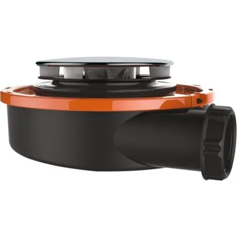 VALENTIN Bonde De Douche Extraplate Flush 44 Pour Receveur Ø 90 Mm 1 VALENTIN Bonde De Douche Extraplate Flush 44 Pour Receveur Ø 90 Mm