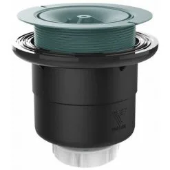 VALENTIN Bonde Pour Receveur De Douche Sans Capot, Diam.90 Mm