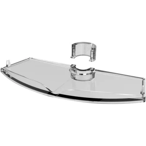 Tablette Porte-savon Pour Barre De Douche Diamètre 25 Mm, Acryl. Transparent Valentin 1 Tablette Porte-savon Pour Barre De Douche Diamètre 25 Mm, Acryl. Transparent Valentin