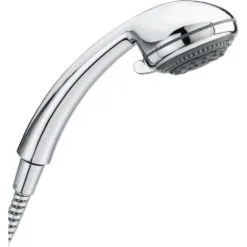 Douchette Morgane ABS Chromée 3 Jets, Diamètre 75 Mm Valentin