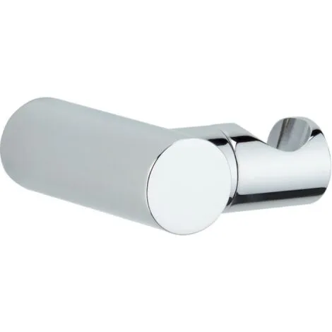 Support Douchette Mural Rond Articulé, Fixation Invisible, Laiton Chromé Valentin 1 Support Douchette Mural Rond Articulé, Fixation Invisible, Laiton Chromé Valentin