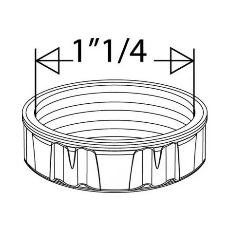 VALENTIN ECROU PLASTIQUE 33X42 0124 1 VALENTIN ECROU PLASTIQUE 33X42 0124