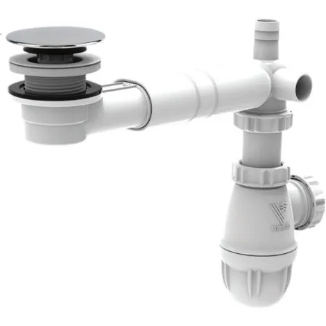 Bonde Et Vidage Pour Vasque Extra-plate, Hauteur 34 Mm Valentin 1 Bonde Et Vidage Pour Vasque Extra-plate, Hauteur 34 Mm Valentin